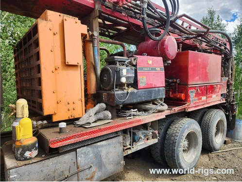 Schramm Used Drilling Rig for Sale